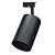 Spot de Trilho Click PAR30 E27 10,3X11,4cm Preto DL169P30B - Imagem 1