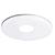Spot Embutir Led Fit 3W 3000K 5X3,5cm Branco NS1004L - Imagem 1