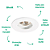 Spot Embutir Fly AR70 Gu10 12X3,5cm Branco NS270R - Imagem 3