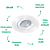 Spot Embutir Ecco Mr11 Gu10 8X2,5cm Branco NS5100B - Imagem 3