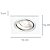 Spot Embutir Ecco Mr11 Gu10 7,5X7,5X3cm Branco NS5101B - Imagem 4