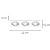 Spot Embutir Ecco Triplo MR11 GU10 22X7,5X3cm Branco NS5103B - Imagem 4