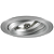 Spot Embutir Ecco AR111 Gu10 17X7cm Branco NS5110B - Imagem 1