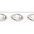Spot Embutir Ecco Triplo AR111 GU10 51X17X5cm Branco NS5113B - Imagem 5