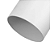 Spot de Trilho Click AR70 Gu10 7,6X8,2cm Branco DL169AR70W - Imagem 5