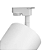 Spot de Trilho Click AR70 Gu10 7,6X8,2cm Branco DL169AR70W - Imagem 4