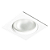 Spot Embutir Fit G9 11,5X11,5X8,5cm Branco Transparente NS5901B - Imagem 1