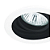 Spot Embutir Conecta Redondo AR111 Gu10 18,5X6,5cm Branco e Preto NS7110P - Imagem 5