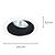 Spot Embutir Conecta Redondo PAR20 E27 13X3,5cm Branco e Preto NS7200P - Imagem 5