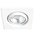 Spot Embutir Pop AR70 Gu10 10,5X10,5X2cm Branco DL063 - Imagem 1