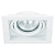 Spot Embutir Conecta Quadrado Mr11 Gu10 9X9X3,5cm Branco NS7351B - Imagem 1