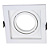 Spot Embutir Conecta Quadrado Mr11 Gu10 9X9X3,5cm Branco NS7351B - Imagem 5