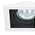 Spot Embutir Conecta Quadrado Mr11 Gu10 9X9X3,5cm Branco e Preto NS7351P - Imagem 5