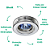 Spot Embutir Mr11 Gu10 6X4cm Cromado Transparente YD755B - Imagem 3