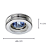 Spot Embutir Mr11 Gu10 6X4cm Cromado Transparente YD755B - Imagem 5