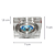 Spot Embutir Shine MR11 GU5,3 7X7X1,5cm Cromado Transparente YD756A - Imagem 5