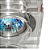 Spot Embutir Shine MR11 GU5,3 7X7X1,5cm Cromado Transparente YD756A - Imagem 4