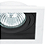Spot Embutir Conecta Quadrado PAR30 E27 18,5X18,5X5cm Branco e Preto NS7301P - Imagem 6