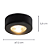 Spot Sobrepor Led Sateri 5W 3000K 400LM 50° 7,3X2,6cm Preto SAT1ST01PT007 - Imagem 4