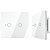 00930 INTERRUPTOR 2 PADS WI-FI 4X4 BRANCO 4x4 - Imagem 4