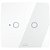 00930 INTERRUPTOR 2 PADS WI-FI 4X4 BRANCO 4x4 - Imagem 1