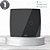 01049 INTERRUPTOR 2 PADS WI-FI 4X4 PRETO  4x4 - Imagem 2