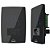 00501 INTERRUPTOR 2 PADS + TOMADA 10A WI-FI PRETO 4x2 - Imagem 4