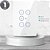 00695 CONTROLADOR PARA VENTILADOR DE TETO WIFI BRANCO 4x2 - Imagem 2