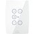 00695 CONTROLADOR PARA VENTILADOR DE TETO WIFI BRANCO 4x2 - Imagem 1