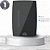 00758 VARIADOR DE LUMINOSIDADE DIMMER WIFI 1 CANAL PRETO 4x2 - Imagem 2