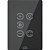 01521 CONTROLADOR PARA VENTILADOR PRETO ZIGBEE  4x2 - Imagem 1