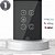 01521 CONTROLADOR PARA VENTILADOR PRETO ZIGBEE  4x2 - Imagem 2