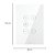 01520 CONTROLADOR PARA VENTILADOR BRANCO ZIGBEE  4x2 - Imagem 5