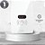 00669 BOTOEIRA NO TOUCH BRANCO 4x2 - Imagem 2