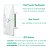 00757 VARIADOR LUMINOSIDADE DIMMER WIFI 1 CANAL BRANCO 4x2 - Imagem 4