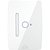 00773 VARIADOR LUMINOSIDADE DIMMER WIFI 1 CANAL BRANCO 4x2 - Imagem 1