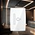00773 VARIADOR LUMINOSIDADE DIMMER WIFI 1 CANAL BRANCO 4x2 - Imagem 6