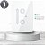 00759 VARIADOR LUMINOSIDADE DIMMER WIFI 2 CANAIS BRANCO 4x2 - Imagem 2