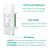 00759 VARIADOR LUMINOSIDADE DIMMER WIFI 2 CANAIS BRANCO 4x2 - Imagem 4