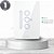 00762 VARIADOR LUMINOSIDADE DIMMER WIFI 3 CANAIS BRANCO 4x2 - Imagem 2