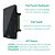 00761 VARIADOR LUMINOSIDADE DIMMER WIFI 3 CANAIS PRETO 4x2 - Imagem 4