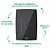 00761 VARIADOR LUMINOSIDADE DIMMER WIFI 3 CANAIS PRETO 4x2 - Imagem 3
