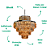 Pendente Dijon 15XE14 Vela Max 40W 70cmX60cm Cromado AMBAR IP20 AQ009A - Imagem 3