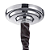 Pendente Palace 15XE14 Vela Max 40W 68cmX54cm Cromado Transparente IP20 AQ025M - Imagem 4
