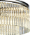 Pendente Vivi 9XE14 Vela Max 40W 60cmX42cm Cromado Transparente IP20 AQ031C - Imagem 5