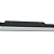 Sistema Linear Perfil de Luz Difusa Led System 18W 4000K 600lm 2,2cmX59,8cmX4,4cm Preto IP20 BY003N18 - Imagem 4
