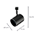 Spot De Trilho Beam GU10 AR70 Max 50W Preto IP20 DL048PG - Imagem 6