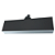 Spot Led De Trilho Neo Bar 10W 2700K 800lm 4cmX28cmX7,5cm Preto IP20 DL144P10 - Imagem 1