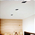 Spot Embutir Conecta ABS GU10 AR111 Max 50W 17cmX17cmX4,3cm Preto IP20 DL146AR111B - Imagem 2