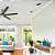 Spot Embutir Conecta ABS GU10 AR70 Max 50W 13cmX13cmX4,35cm Preto IP20 DL146AR70B - Imagem 2